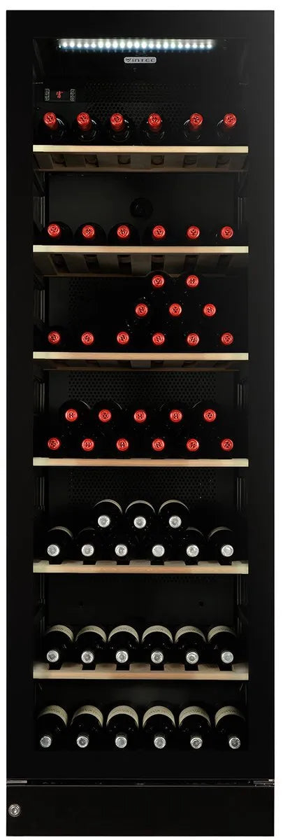 Vintec 198 Bottle Wine Storage Cabinet V190SG2EBK