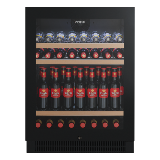 Vintec 100 Beer Bottle Beverage Centre VBS050SBB-X