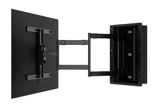 Sanus Premium Large In-Wall Full-Motion Mount for TVs 42-inch-85-inch VIWLF128-B2