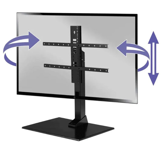 Sanus Swivel TV Stand for TVs 40-inch-86-inch VSTV2-B2