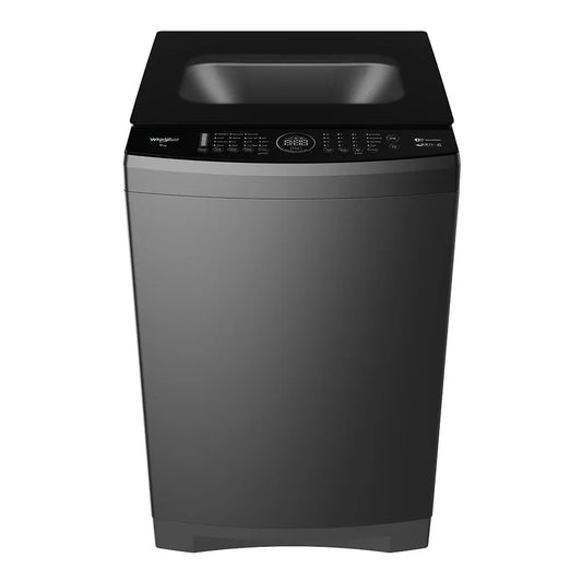 Whirlpool 9kg Sonic Clean Top Load Washing Machine - Grey VWED9002IG
