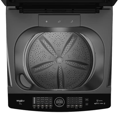 Whirlpool 15kg Sanipro Top Load Washing Machine - Grey VWHD1502IG