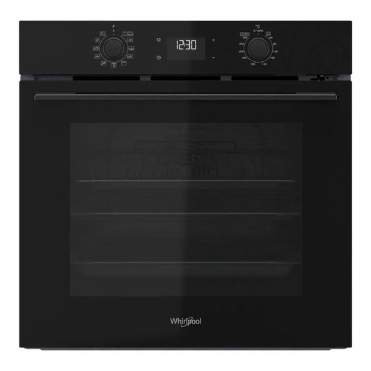 Whirlpool 60cm Multi-function Gentle Steam Oven - Black W4OMSK58RU1SBA