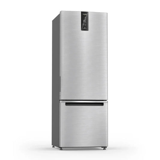 Whirlpool 313L Bottom Mount Fridge - Stainless Steel WB3560EUXX