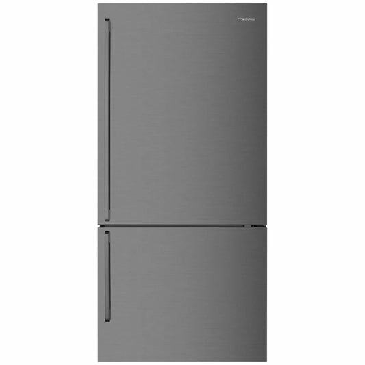 Westinghouse 496L Bottom Mount Fridge Right Hinge - Dark Stainless Steel WBE5304BC-R