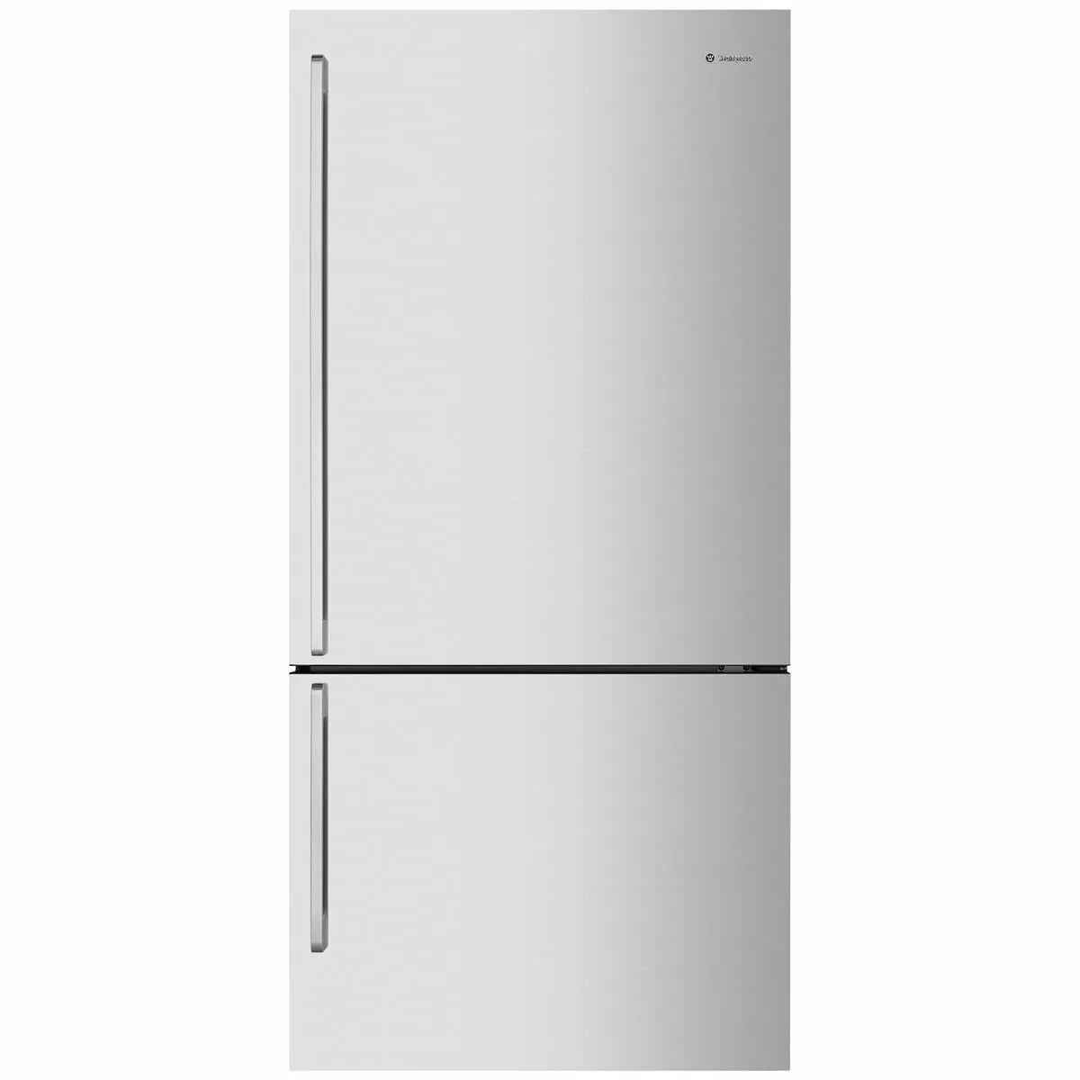 Westinghouse 496L Bottom Mount Fridge Right Hinge - Stainless Steel WBE5304SC-R
