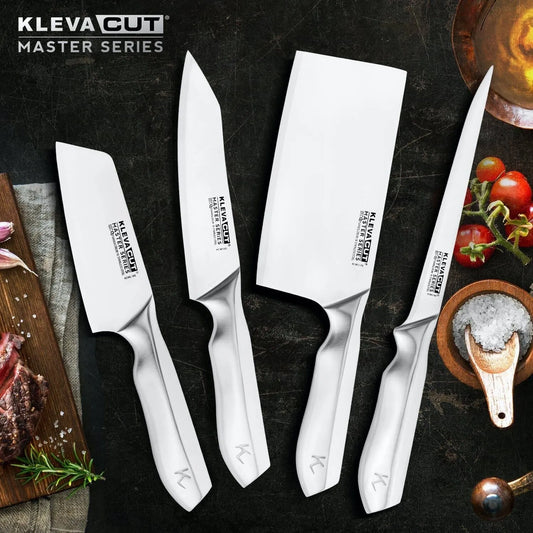KlevaCut Speciality 4 Piece Master Series Knife Set WBK4PCSPEC
