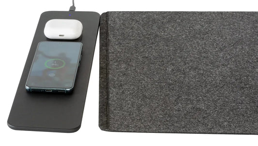 Lenoxx Wireless Charging Desk Mat WCDM15