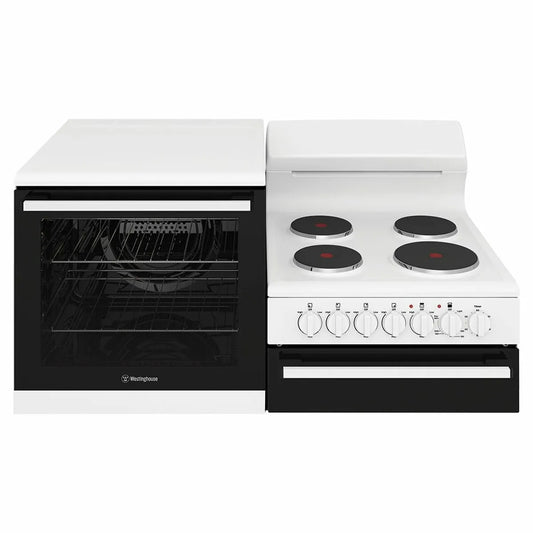 Westinghouse 110cmElevated Electric Oven/Stove WDE132WC-L