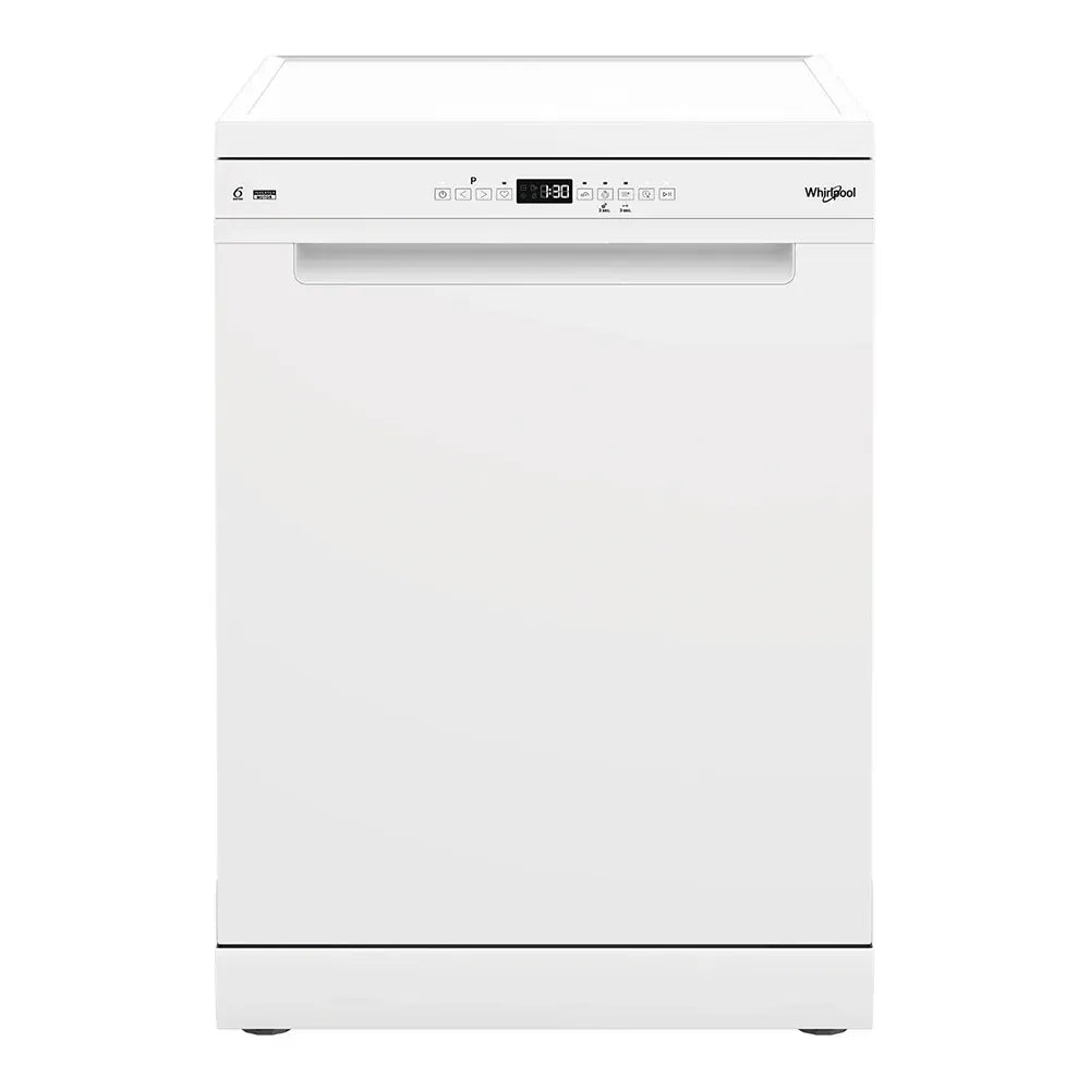 Whirlpool 60cm Maxi-Tub 14 Place Setting Freestanding Dishwasher - White WDFS3R4NWEAU