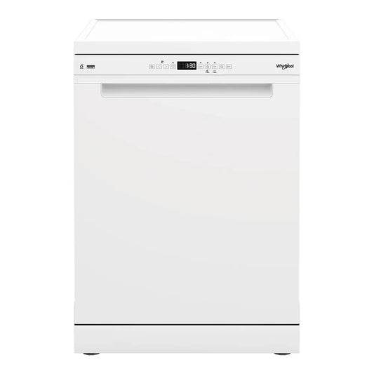 Whirlpool 60cm Maxi-Tub 14 Place Setting Freestanding Dishwasher - White WDFS3R4NWEAU