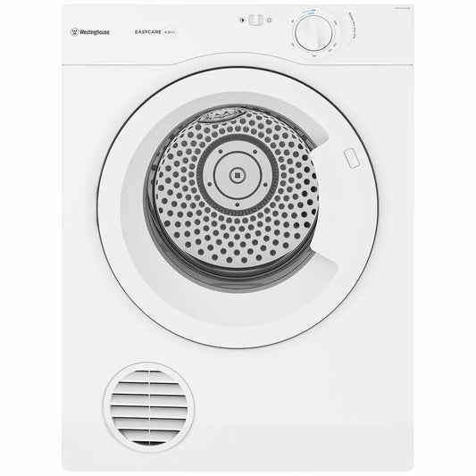 Westinghouse 4.5kg Vented Dryer WDV457H3WB