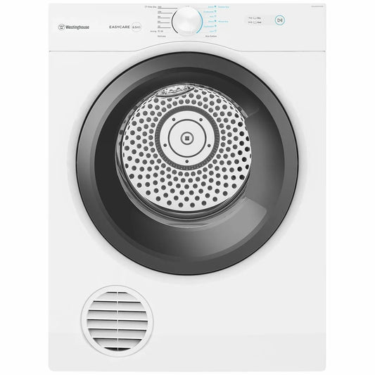 Westinghouse 6.5kg Vented Dryer WDV656N3WB