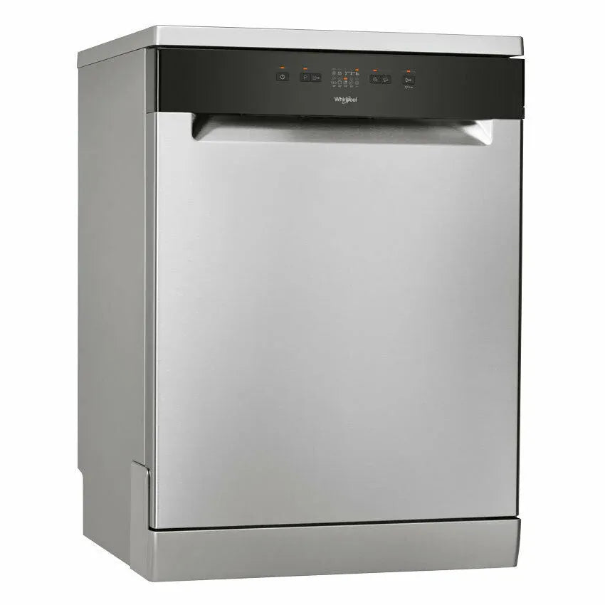 Whirlpool 60cm 5-Program Freestanding Dishwasher - Stainless Steel WFE2B19XAUS