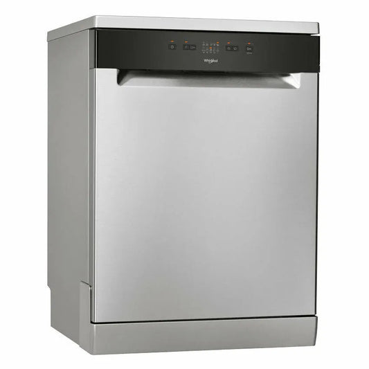 Whirlpool 60cm 5-Program Freestanding Dishwasher - Stainless Steel WFE2B19XAUS