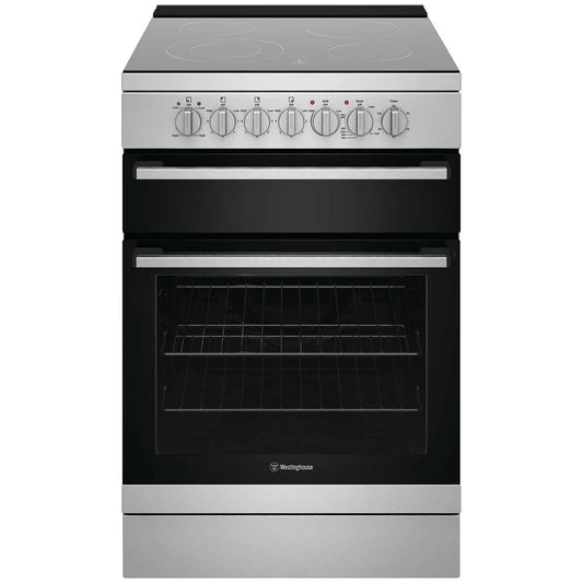 Westinghouse 60cm Electric Freestanding Oven - Stainless Steel WFE642SCB