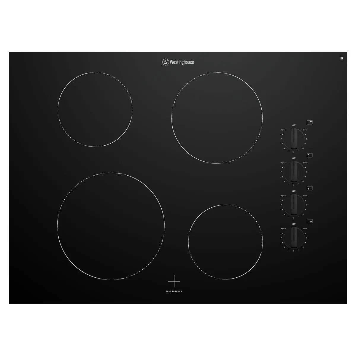 Westinghouse 70cm Ceramic Cooktop WHC742BC