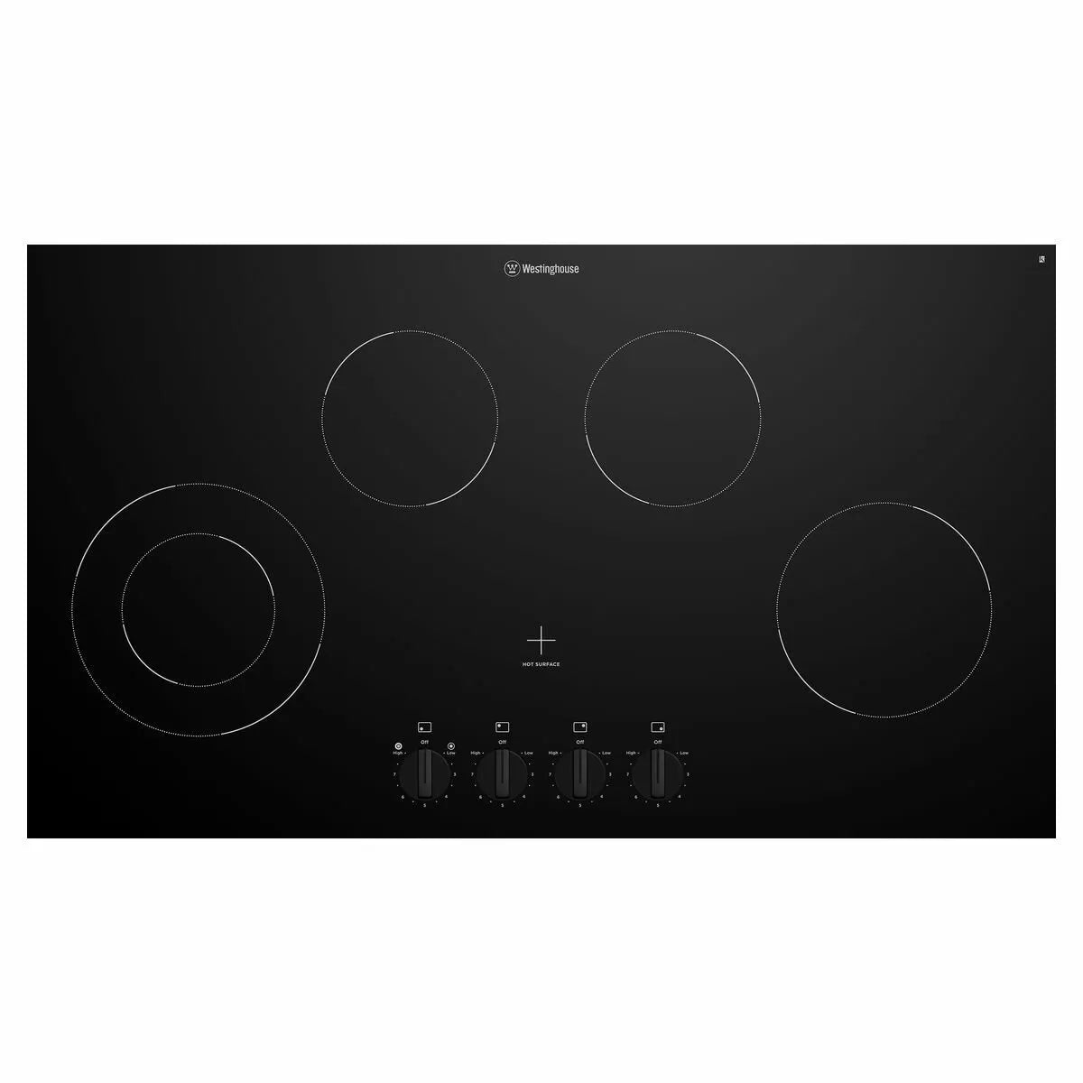 Westinghouse 90cm Ceramic Cooktop WHC942BC