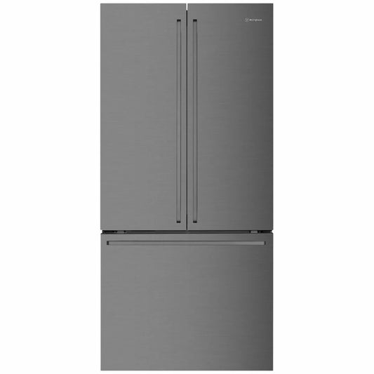 Westinghouse 491L French Door Fridge - Dark Stainless Steel WHE5204BC