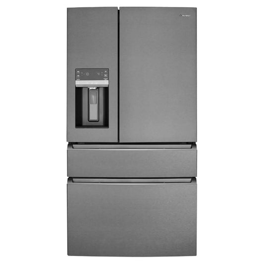 Westinghouse 609L French Door Fridge - Dark Stainless Steel WHE6170BB