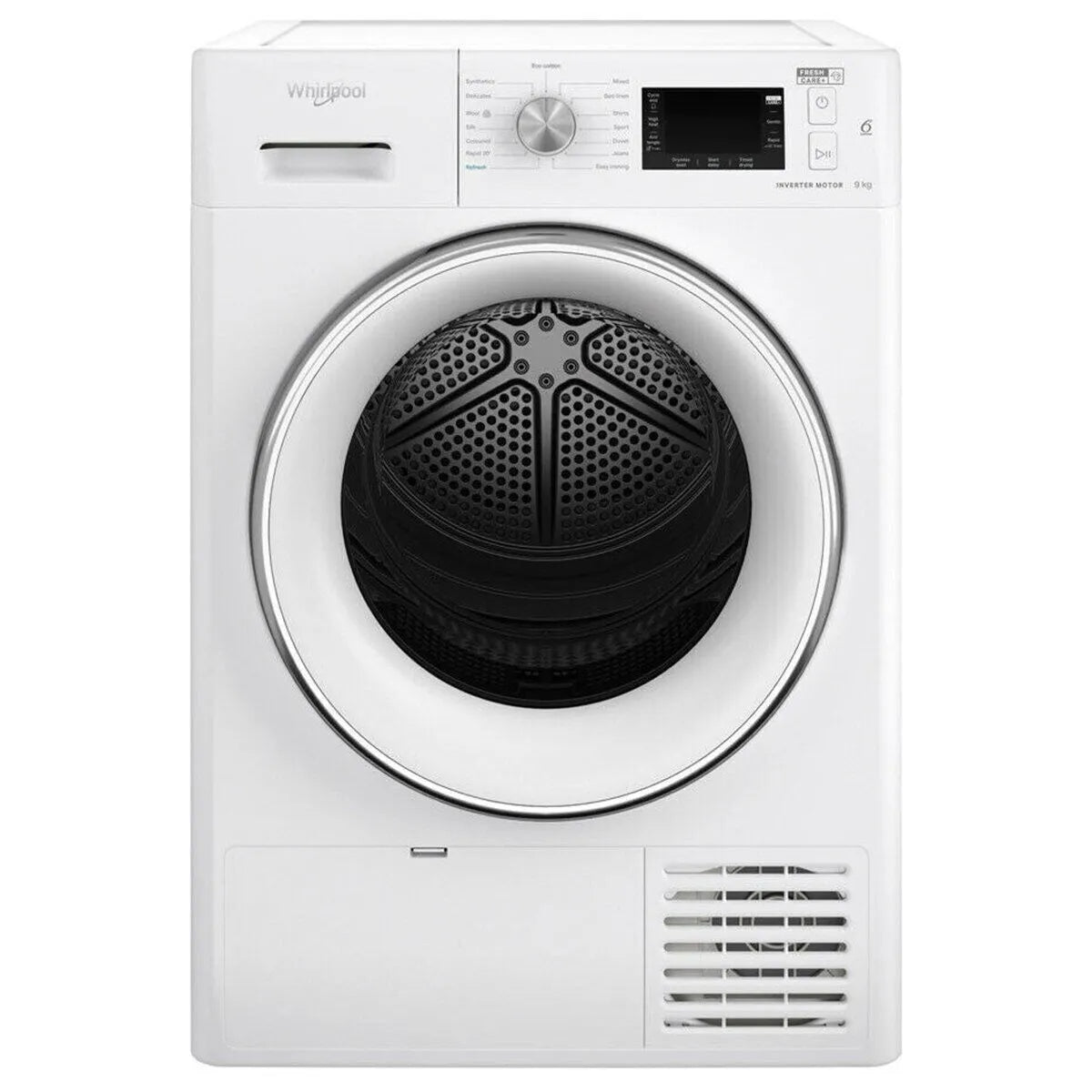 Whirlpool 9kg FreshCare+ Heat Pump Clothes Dryer WHP80250