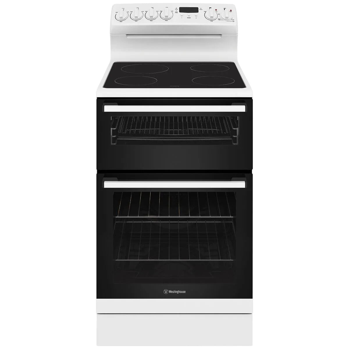 Westinghouse 54cm Electric Freestanding Oven/Stove - White WLE543WCB