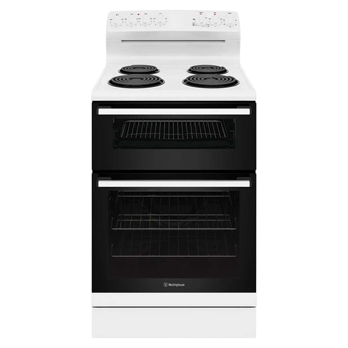 Westinghouse 60cm Freestanding Electric Oven/Stove - White WLE622WC