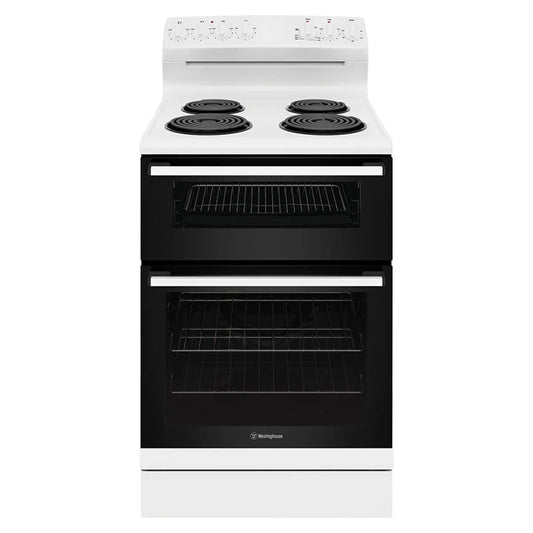 Westinghouse 60cm Freestanding Electric Oven/Stove - White WLE622WC