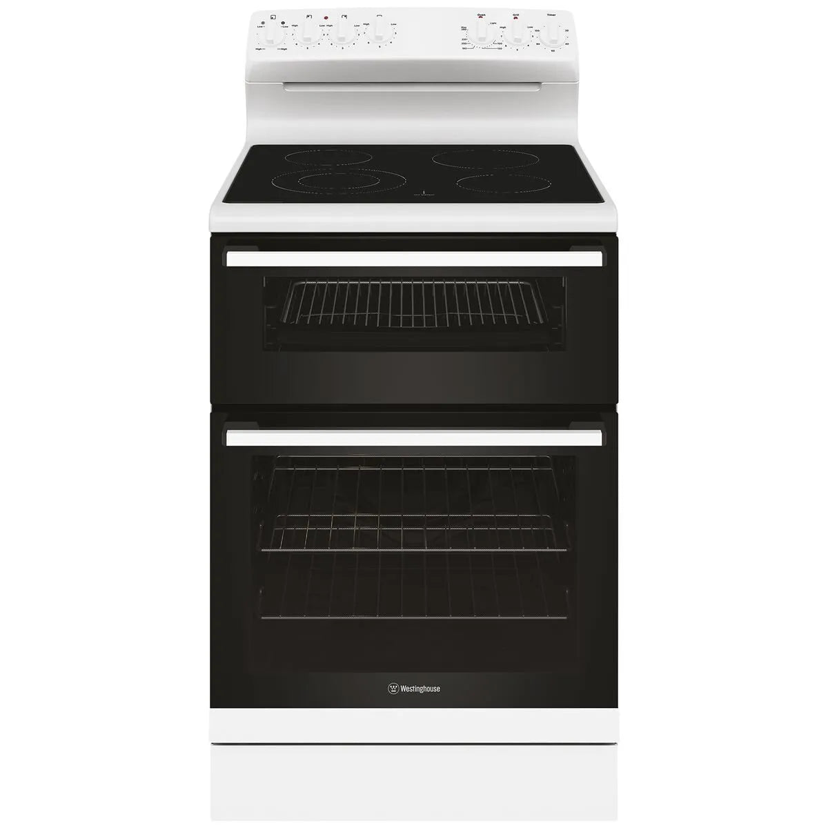 Westinghouse 60cm Electric Freestanding Oven - White WLE642WCB