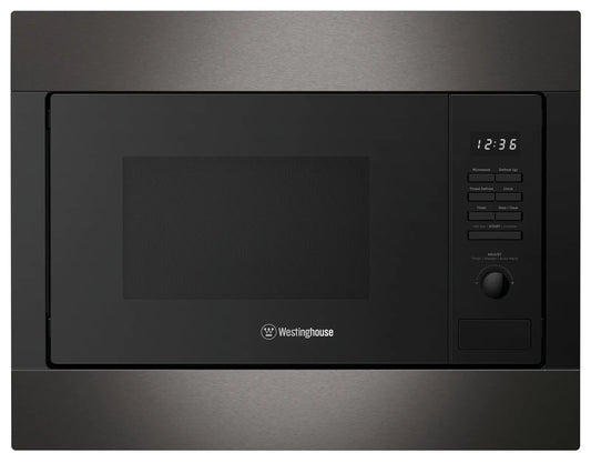 Westinghouse 25L Built-in Microwave - Dark Stainless Steel WMB2522DSC