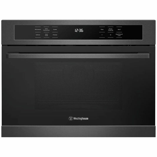 Westinghouse 44L Built-in Combination Microwave - Dark Stainless Steel WMB4425DSC