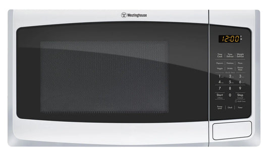 Westinghouse 23L Countertop Microwave - White WMF2302WA