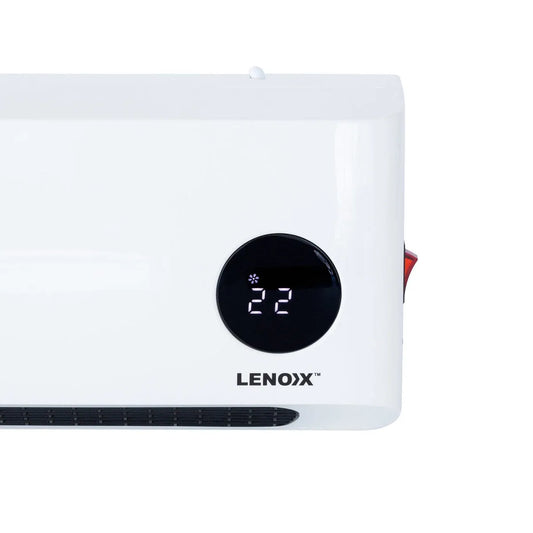 Lenoxx Wall Mounted Heater and Fan WMH20