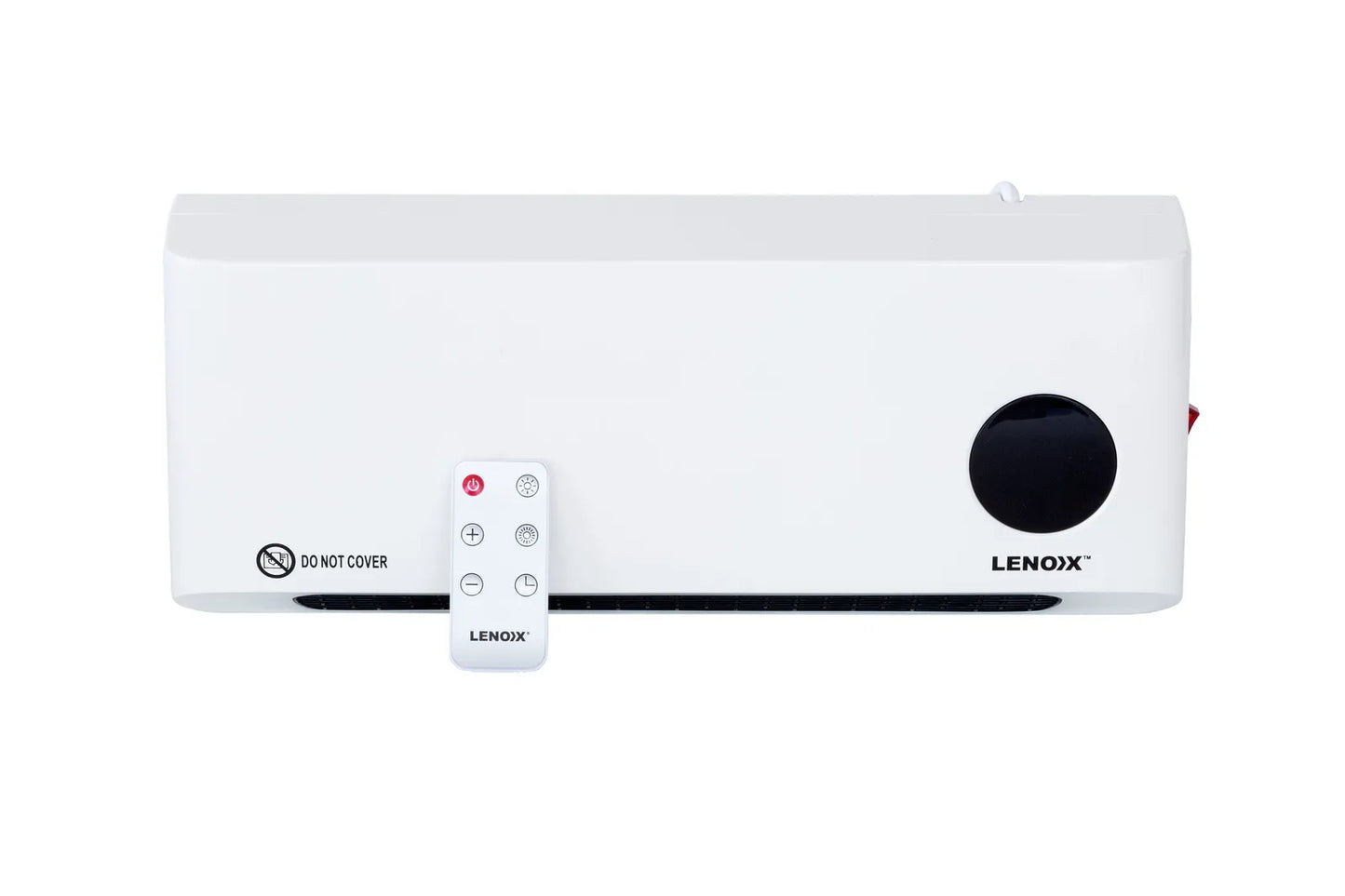 Lenoxx Wall Mounted Heater and Fan WMH20