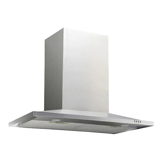 Tisira 60cm Slimline Canopy Rangehood - Stainless Steel WPCS60AS-L