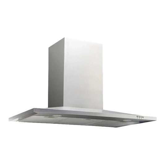 Tisira 90cm Slimline Canopy Rangehood - Stainless Steel WPCS90AS-L