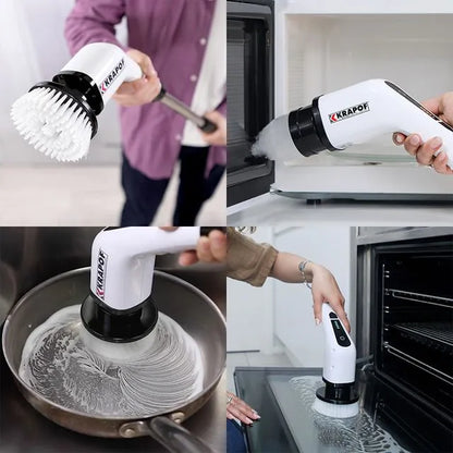 Krapof Electric Cordless Tough Scrubber WPKTUSCRUBXL-07