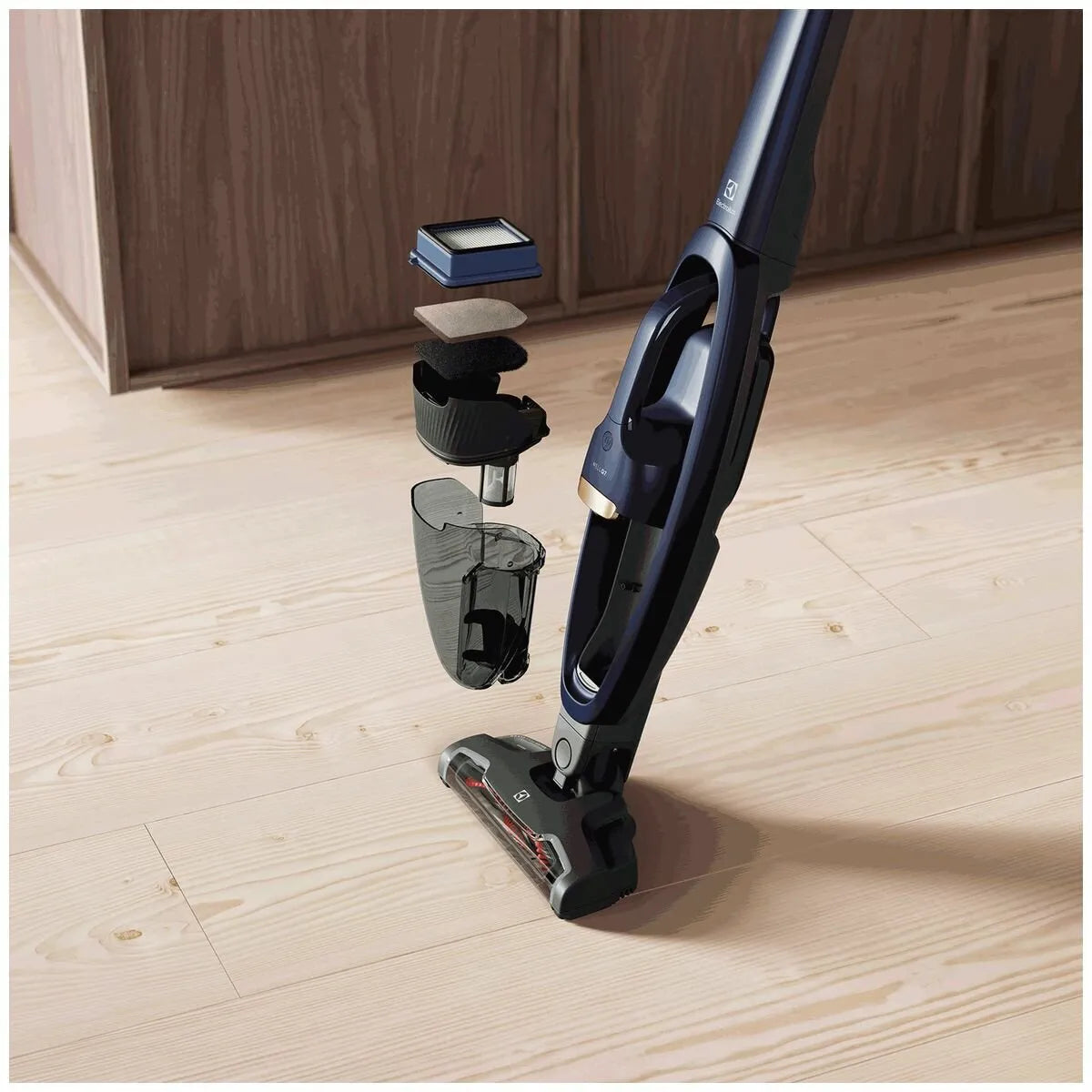 Electrolux Well Q7 Cordless Vacuum Cleaner WQ71-P5OIB