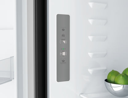 Westinghouse 564L French Quad Door Fridge - Matte Charcoal Black WQE5600BB