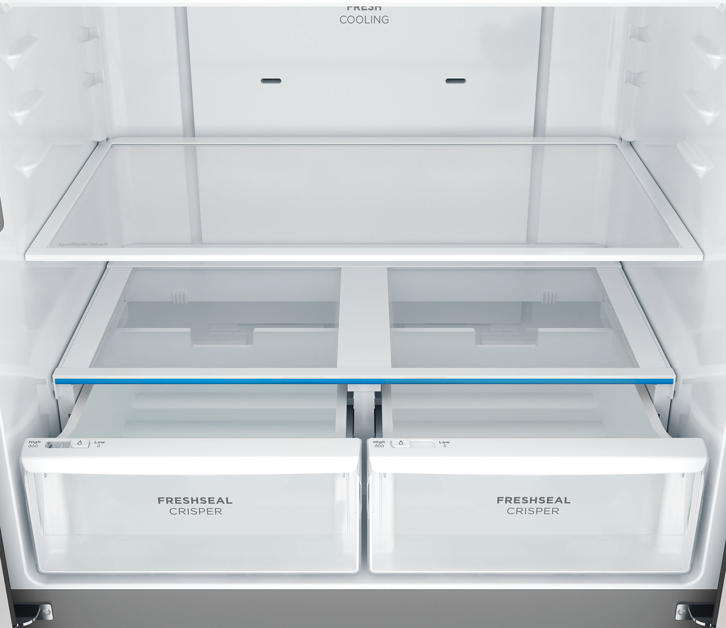 Westinghouse 564L French Quad Door Fridge - Matte Charcoal Black WQE5600BB