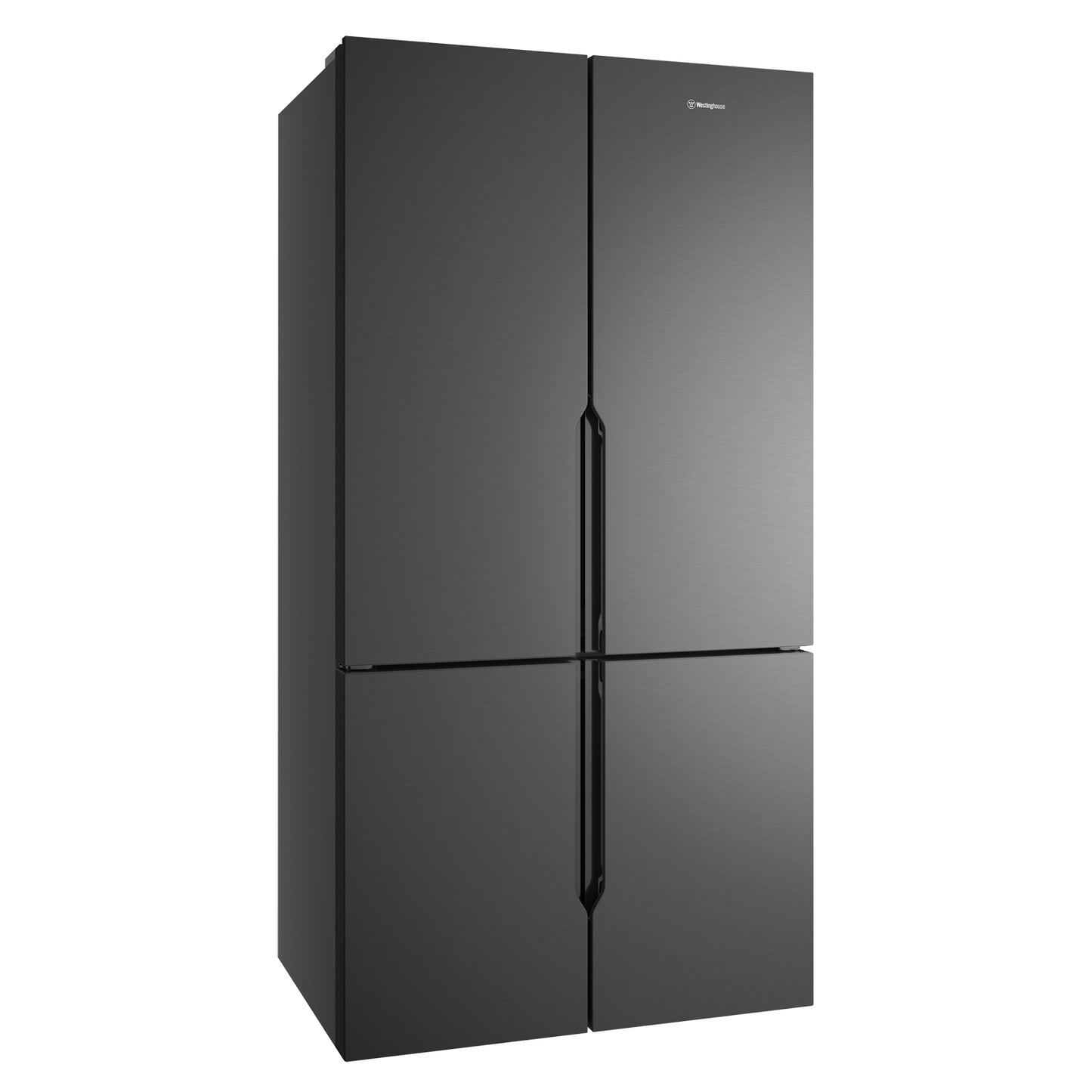 Westinghouse 564L French Quad Door Fridge - Matte Charcoal Black WQE5600BB