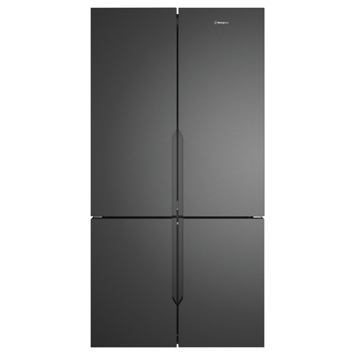 Westinghouse 564L French Quad Door Fridge - Matte Charcoal Black WQE5600BB