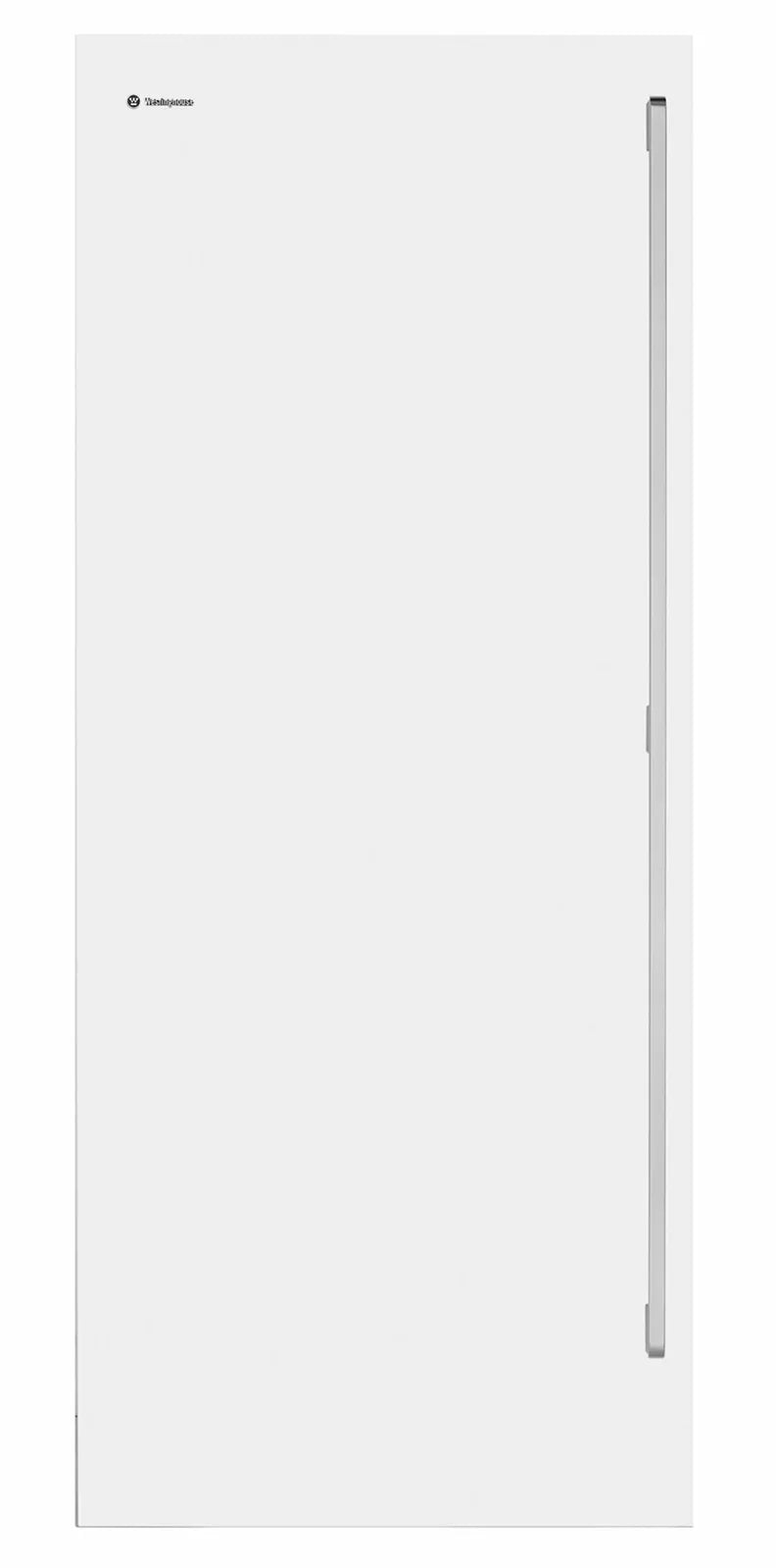 Westinghouse 466L Upright Fridge Left Hinge - White WRB5004WC-L