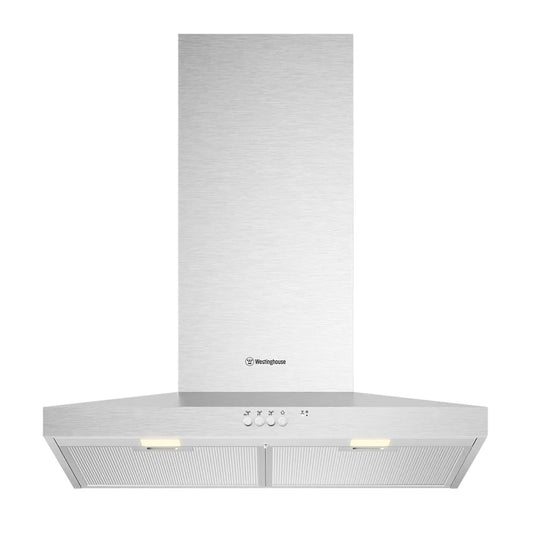Westinghouse 60cm Canopy Rangehood with Hob2Hood - Stainless Steel WRC614SD
