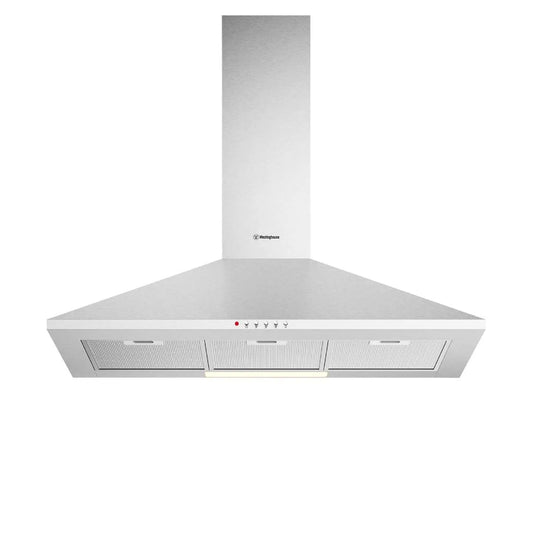 Westinghouse 90cm Canopy Rangehood - Stainless Steel WRC904SD