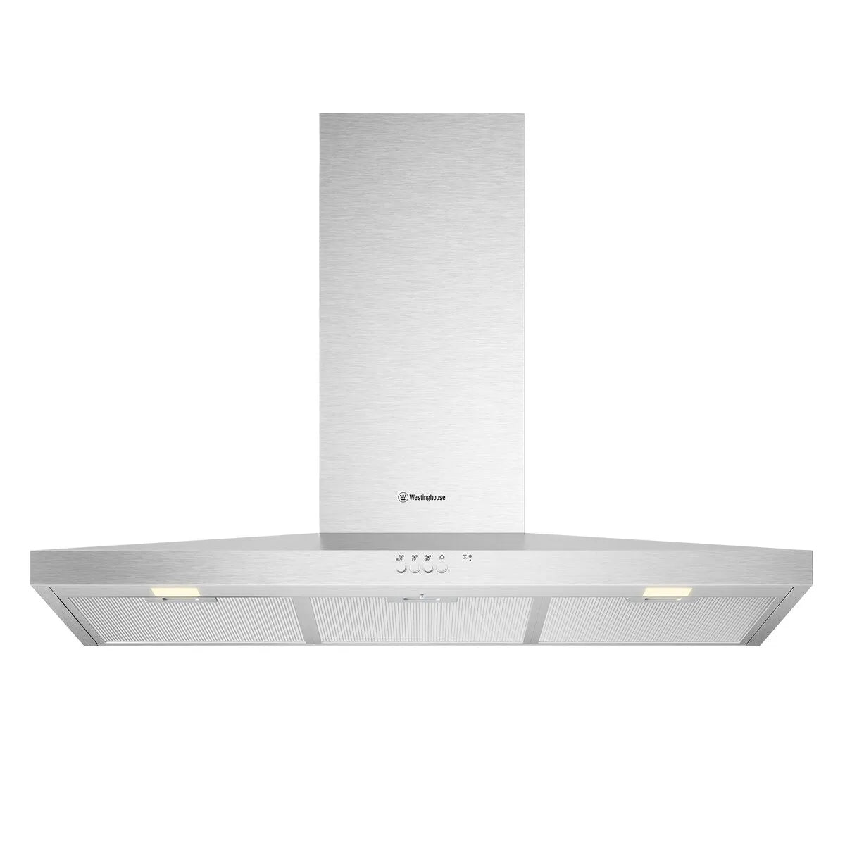Westinghouse 90cm Canopy Rangehood with Hob2Hood - Stainless Steel WRC914SD