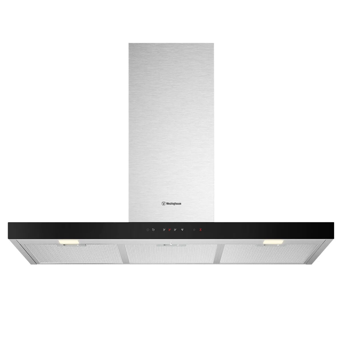 Westinghouse 90cm Canopy Rangehood with Hob2Hood Mark Resistant - Stainless Steel WRC924SD