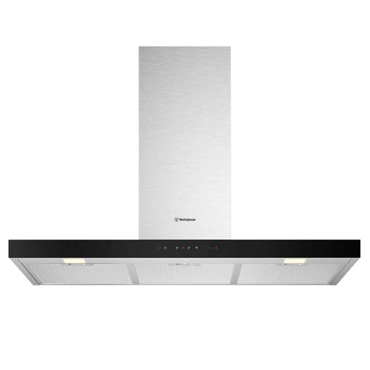 Westinghouse 90cm Canopy Rangehood with Hob2Hood Mark Resistant - Stainless Steel WRC924SD