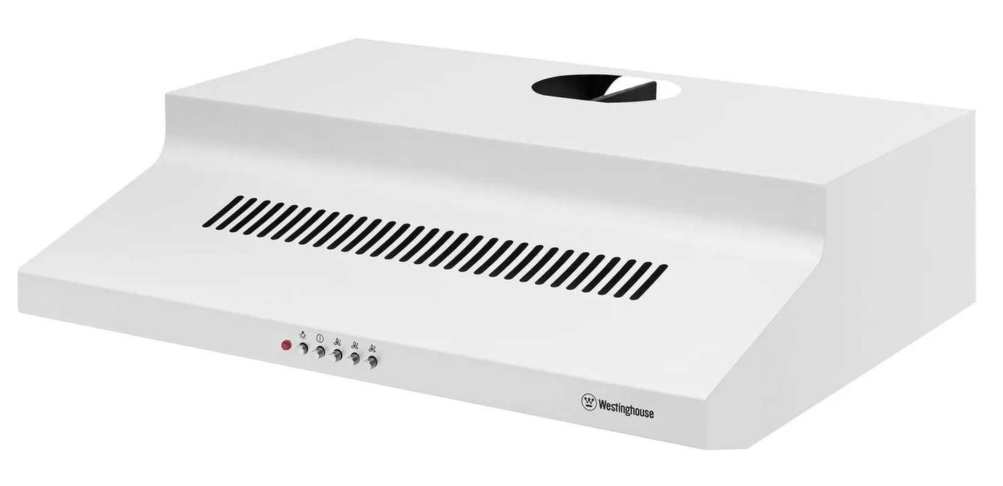 Westinghouse 60cm Fixed Rangehood - White WRF610WA
