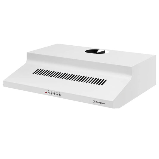 Westinghouse 60cm Fixed Rangehood - White WRF613WA